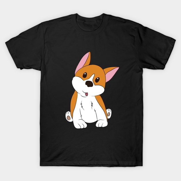 Corgi T-Shirt by bropaca